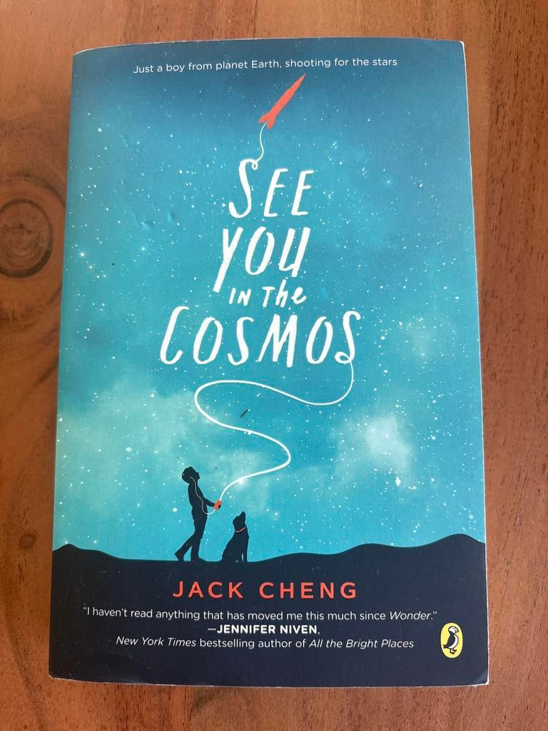 See You in the Cosmos - Jack Cheng (Engels), Boeken, Ophalen of Verzenden, Zo goed als nieuw, Fictie