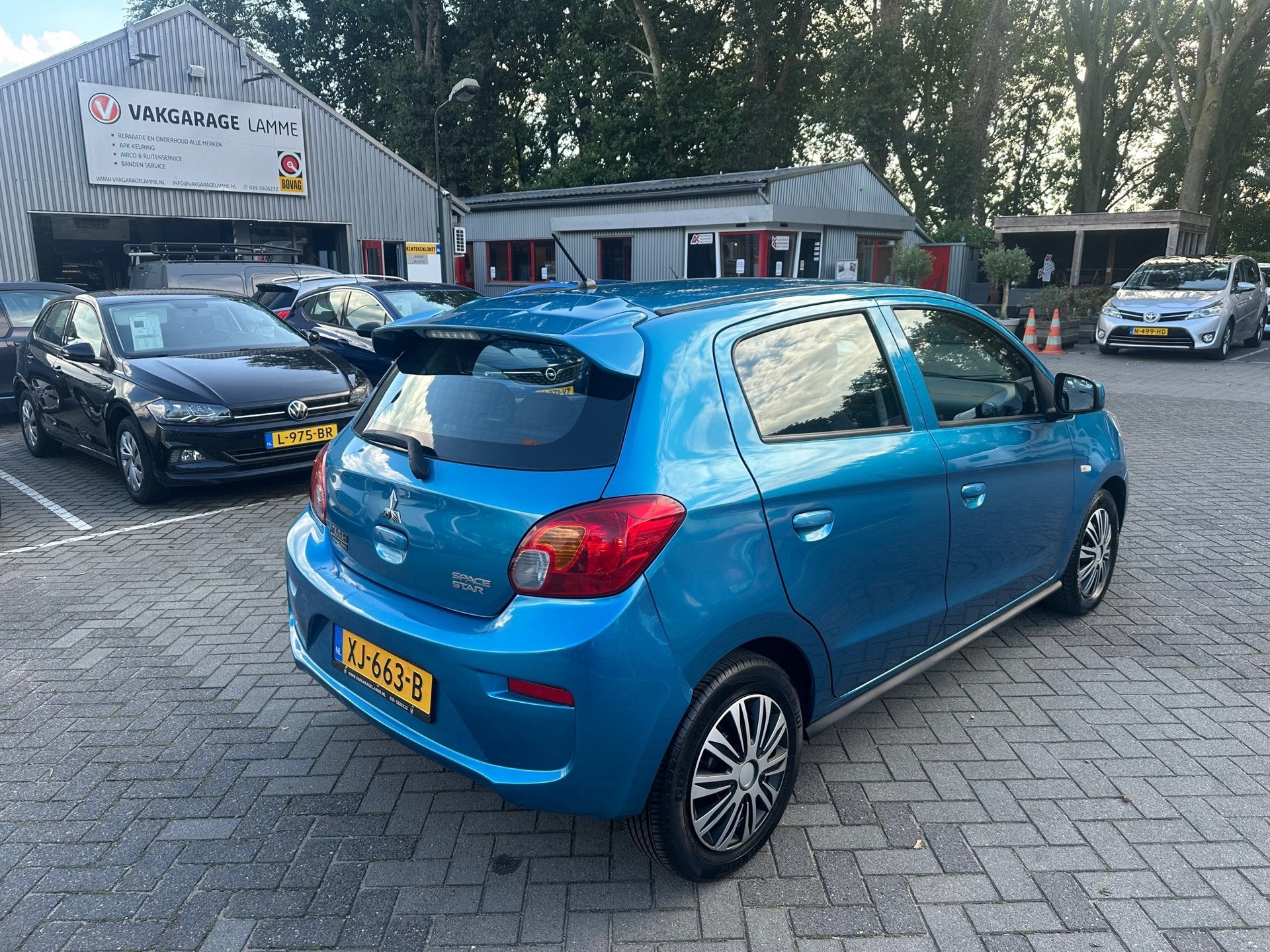 Mitsubishi Space Star 1.0 Cool+ , airco , 5 deurs, Auto's, Voorwielaandrijving, Dealer onderhouden, Gebruikt, Euro 6