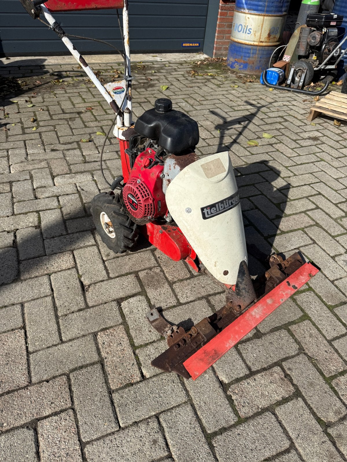 Tielburger maaibalken, Ophalen of Verzenden, Zo goed als nieuw, 50 cm of meer