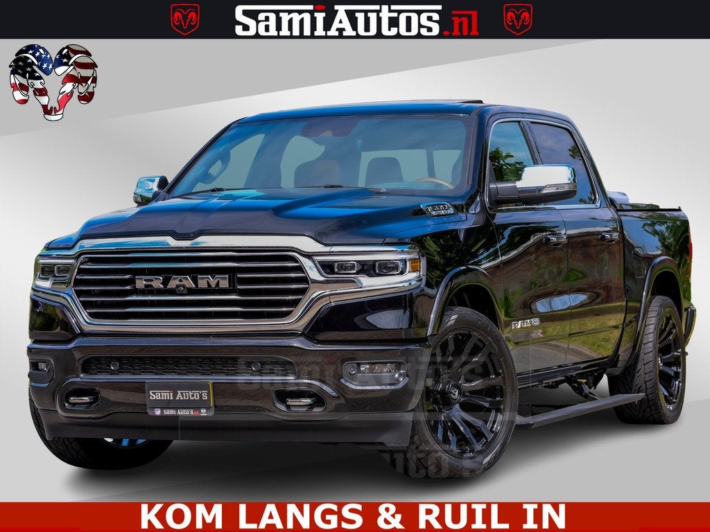 Dodge Ram LONGHORN ® EDITION | NEW SADDLE LEATHER | VIRTUAL, Auto's, Dodge, Automaat, Gebruikt, 5654 cc, Met garantie (alle)