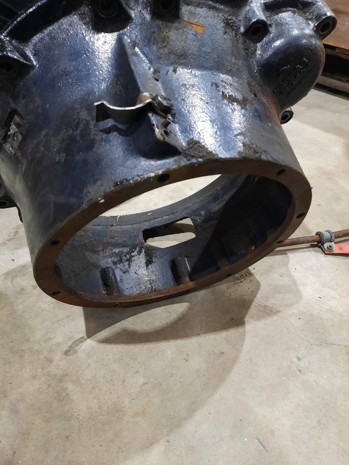 Deutz f2l511 bellhousing, Ophalen, Gebruikt