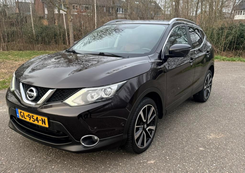 Nissan Qashqai 1.2 Dig-t 85KW 2WD CVT 2015, Automaat, 680 kg, Origineel Nederlands, Particulier