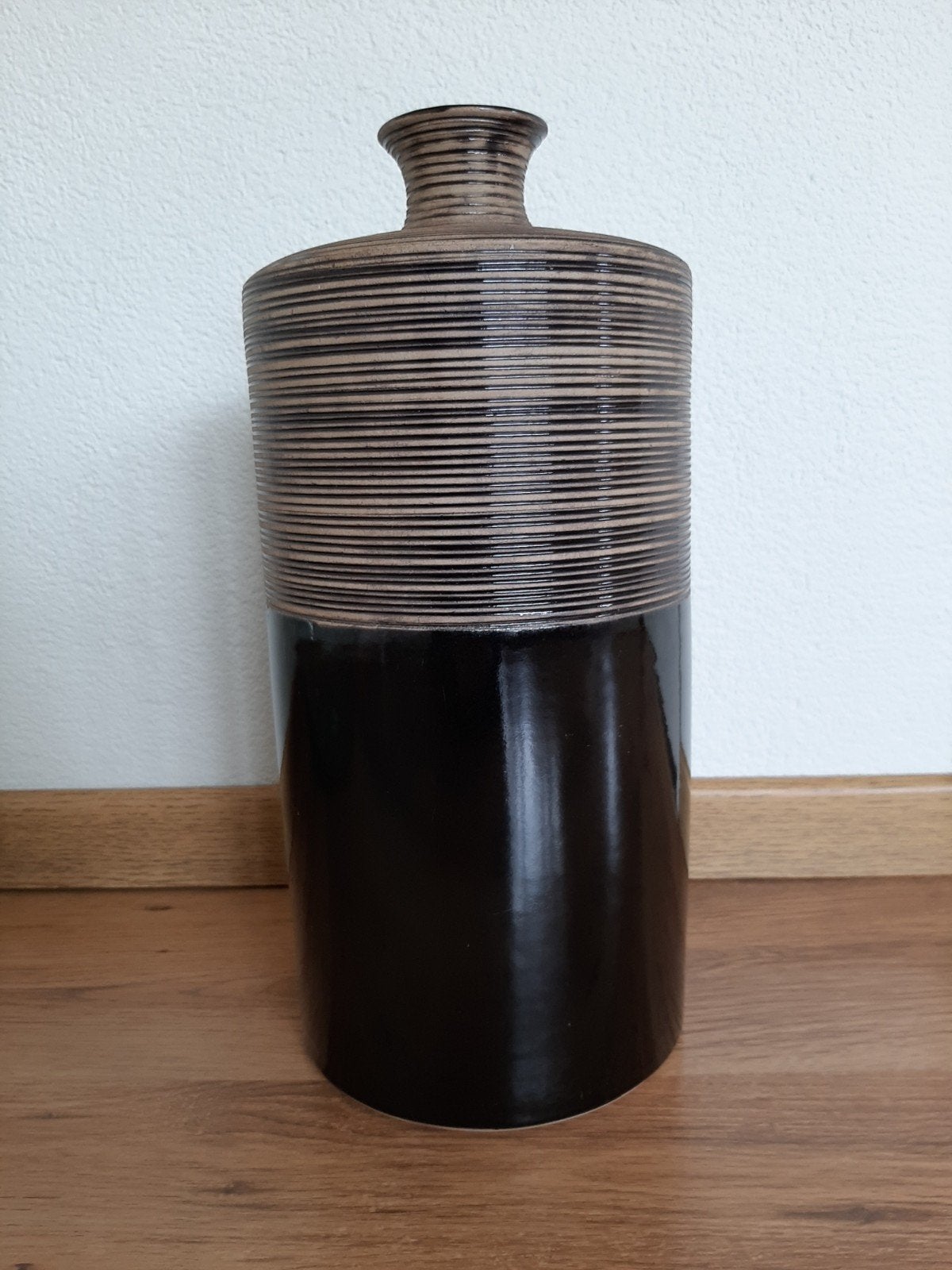 Prachtige vaas als nieuw, Ophalen, Zo goed als nieuw, Geschikt voor droogbloemen, 40 cm