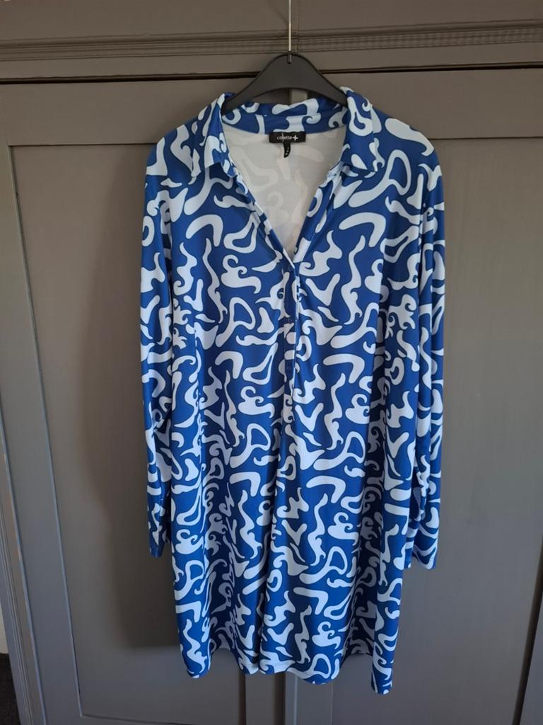 Colletta tuniek/ jurk maat 2 zgan, Ophalen of Verzenden, Zo goed als nieuw, Maat 38/40 (M), Boven de knie