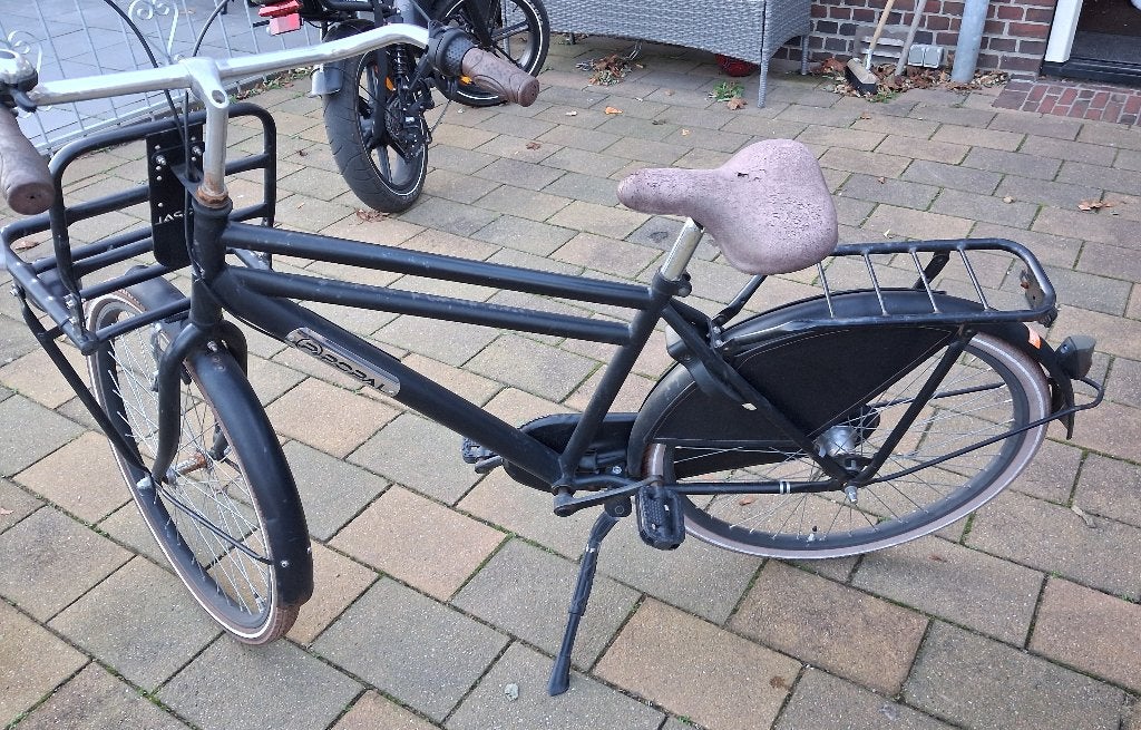 Jongensfiets 26 inch popal, Gebruikt, Versnellingen, Popal, Ophalen