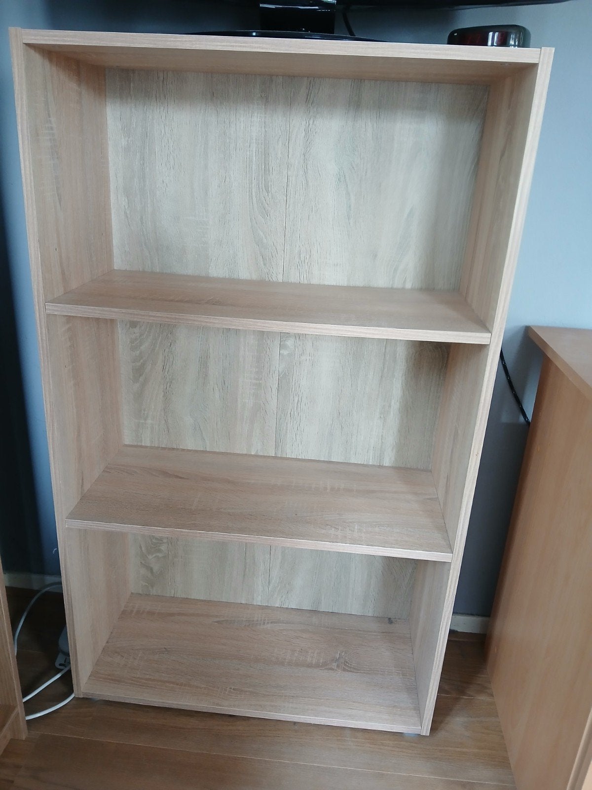 Houten Boekenkast met 3 Planken - 120x70x30 cm, Ophalen, 25 tot 50 cm