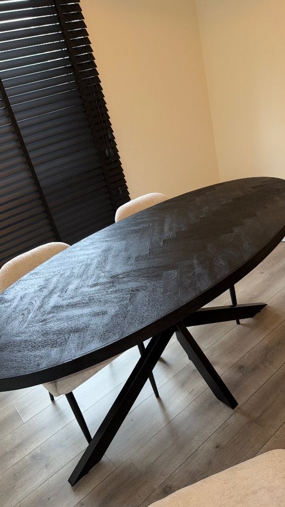 Salon en eet tafel, Huis en Inrichting, Tafels | Eettafels, Ophalen, Overige materialen, 50 tot 100 cm, Zo goed als nieuw