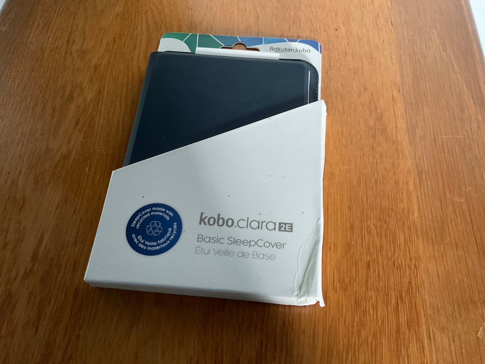 Kobo Clara 2E Basic SleepCover - Nieuw, blauw, Ophalen of Verzenden, Nieuw, 6 inch of minder