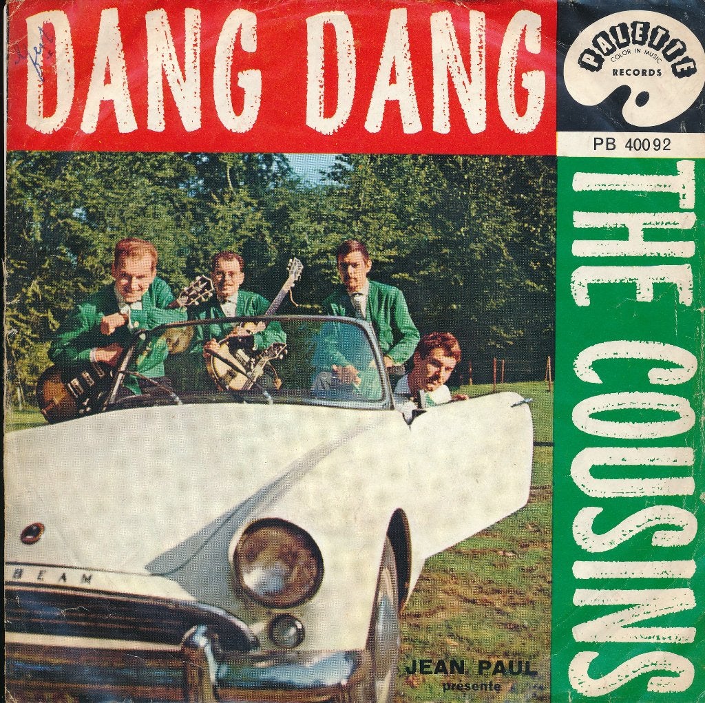 398 The Cousins - Dang dang (1961), Ophalen of Verzenden, Gebruikt, 7 inch, Pop