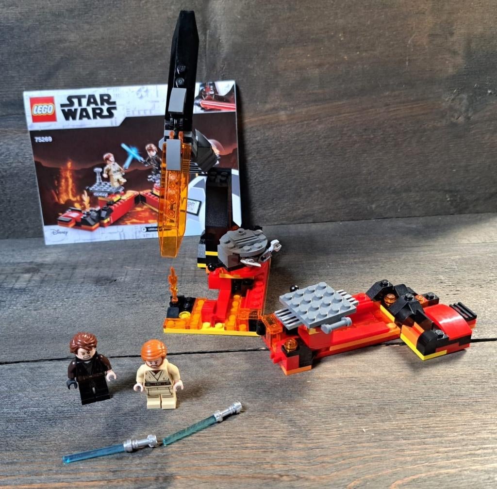 Lego Star Wars set 75269. Duel on Mustafar, Star Wars, Lego, Ophalen of Verzenden, Complete set