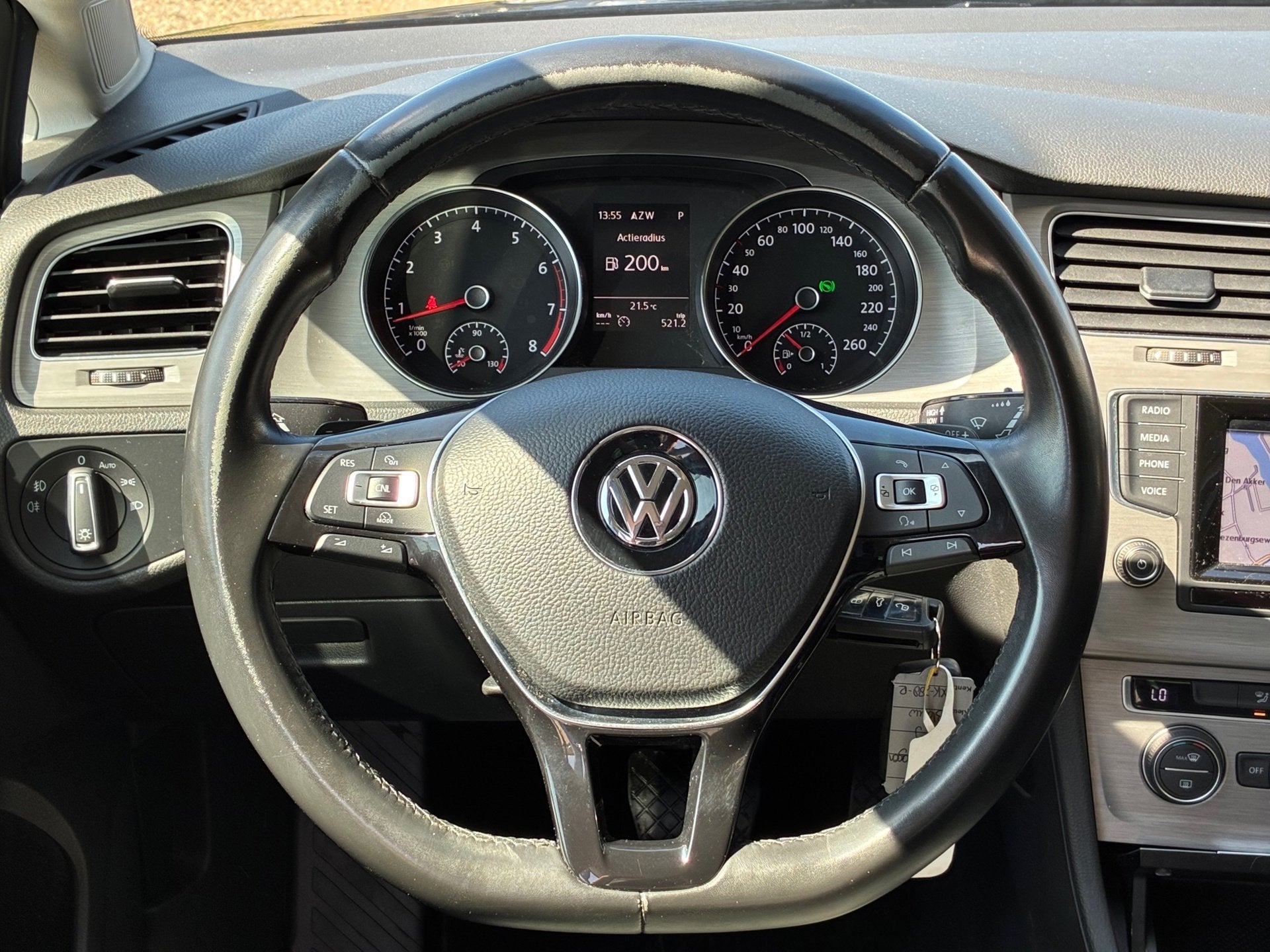 Volkswagen Golf 1.2 TSI Highline|Automaat|Camera|Navigatie|C, Euro 5, Gebruikt, 4 cilinders, Blauw