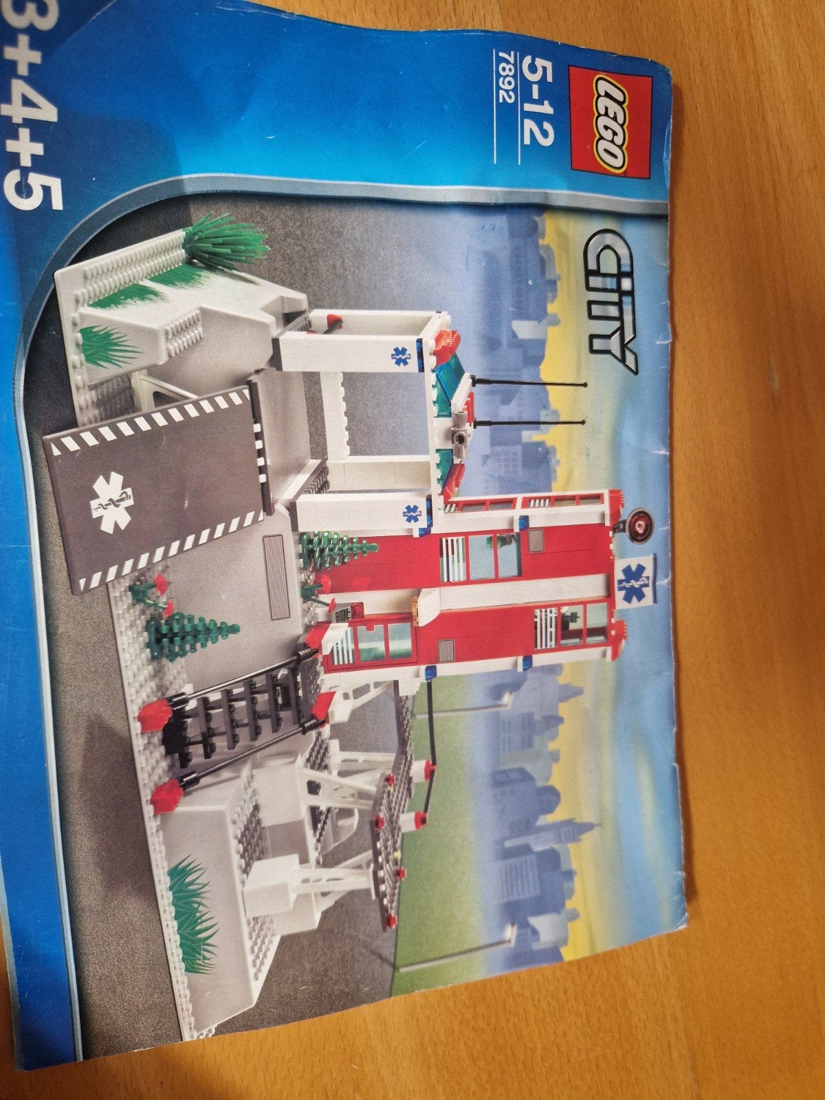 Lego City Ziekenhuis Huis (7892), Ophalen of Verzenden, Gebruikt