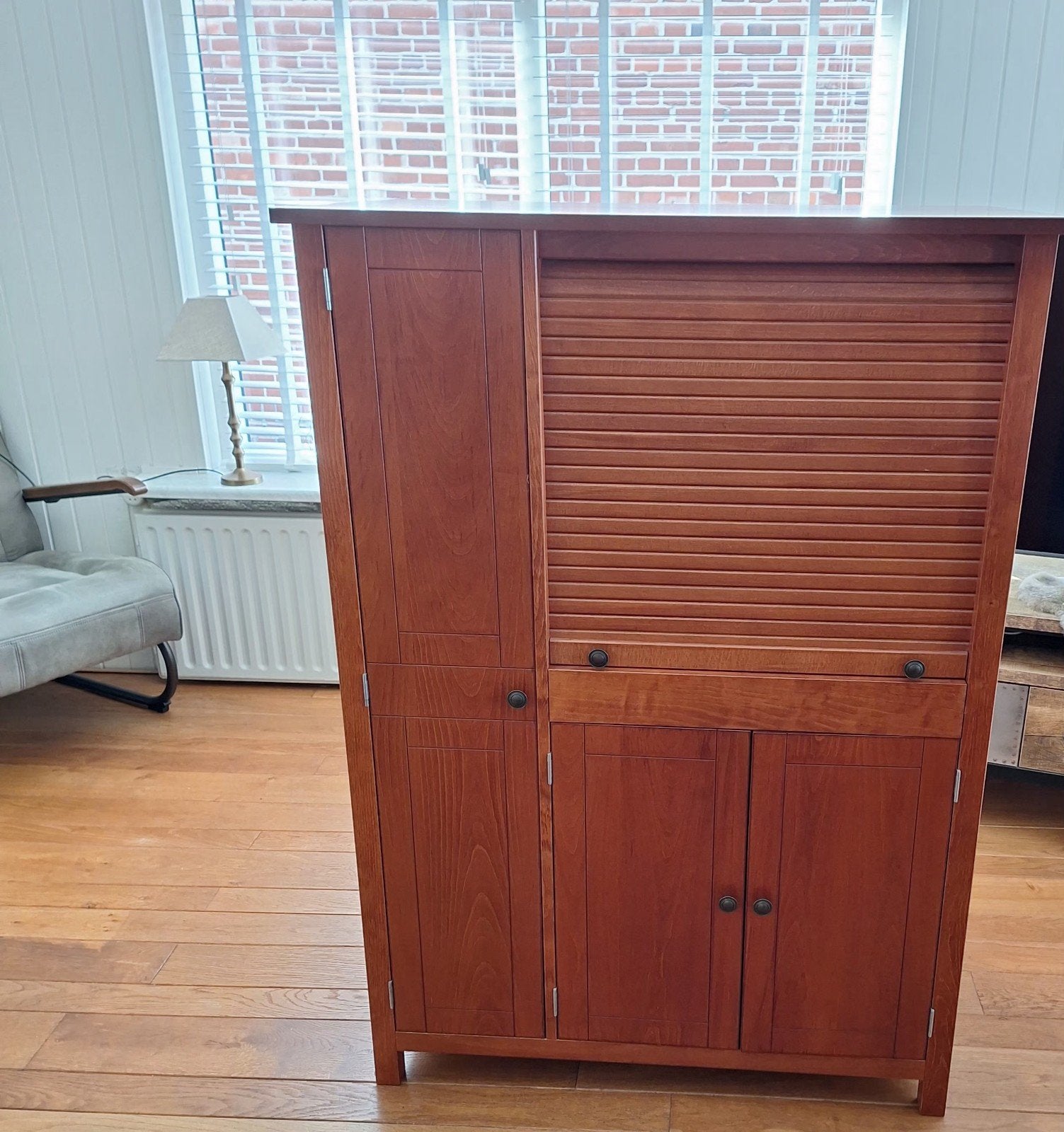 computerkast, Ophalen