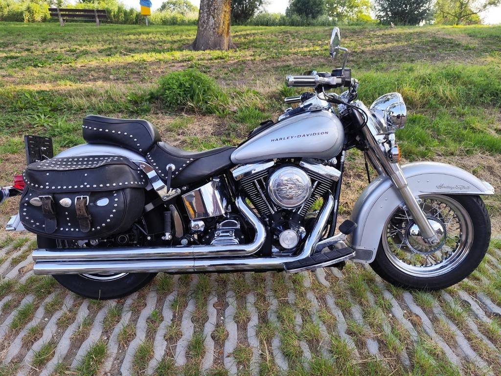 Harley heritage softail, Particulier, Chopper