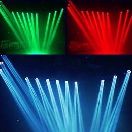Nieuwe First Class 6 x 25W RGBW 6 Eye Led Moving Head