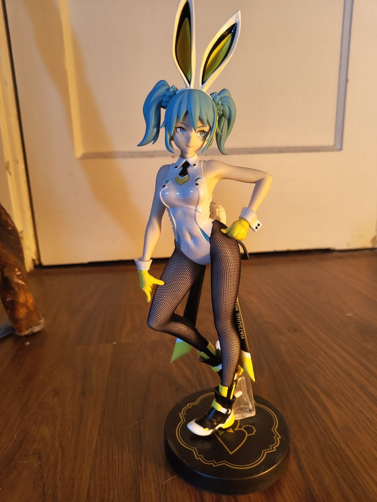 Hatsune Miku street bunny anime figure, Ophalen of Verzenden, Overige typen