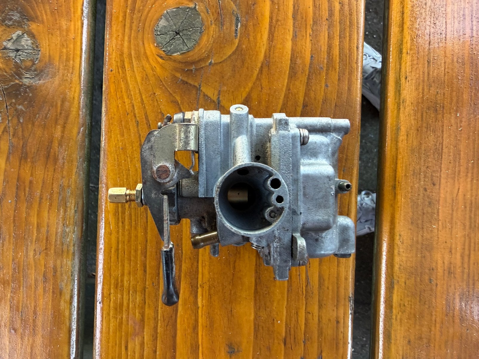 Mikuni Kogyo 12mm caburateur, Ophalen of Verzenden, Zo goed als nieuw, Carburateur, Overige merken