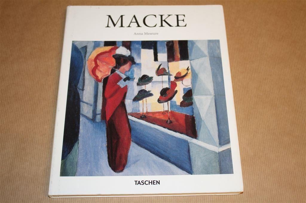 Boek over de werken van August Macke., Ophalen of Verzenden, Gelezen