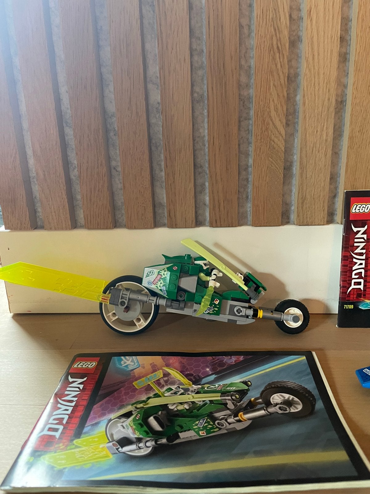 LEGO Ninjago 71709 Jay en Lloyd's Cyber Robots, Ophalen, Zo goed als nieuw, Overige merken