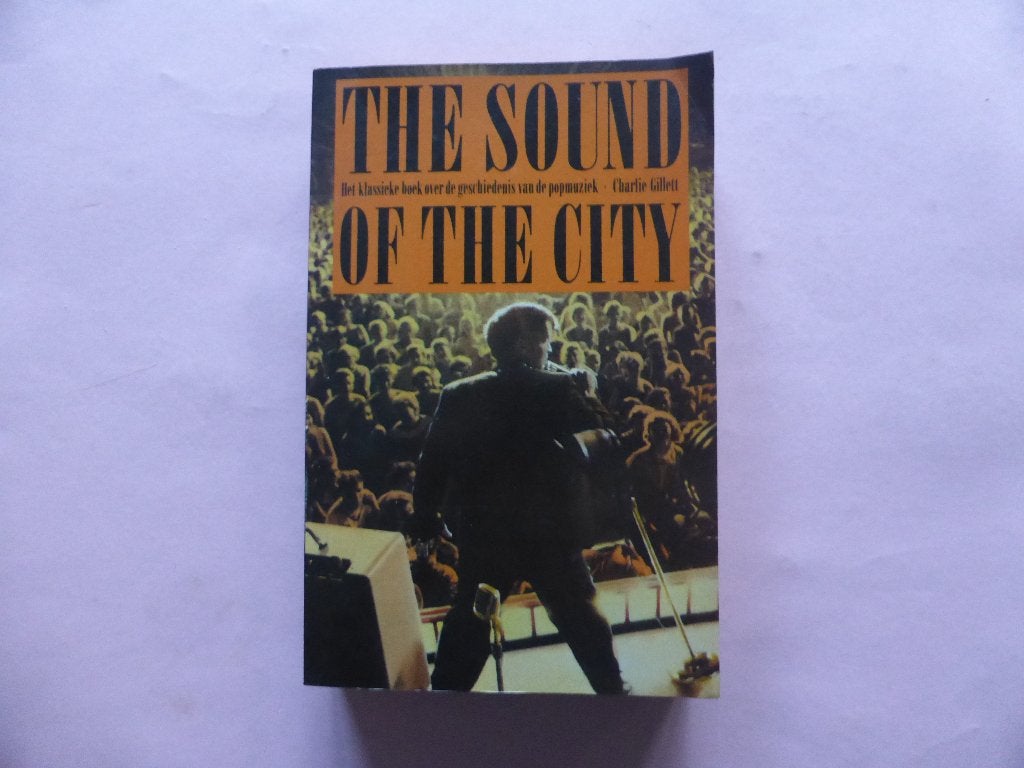 Boek The Sound of the City muziek, Boeken, Ophalen of Verzenden, Gelezen, Artiest