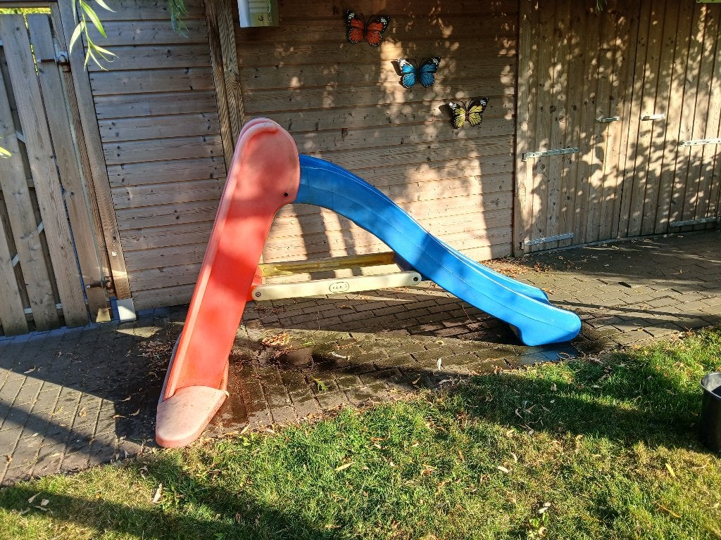 Kinder glijbaan, Ophalen, Gebruikt, Glijbaan