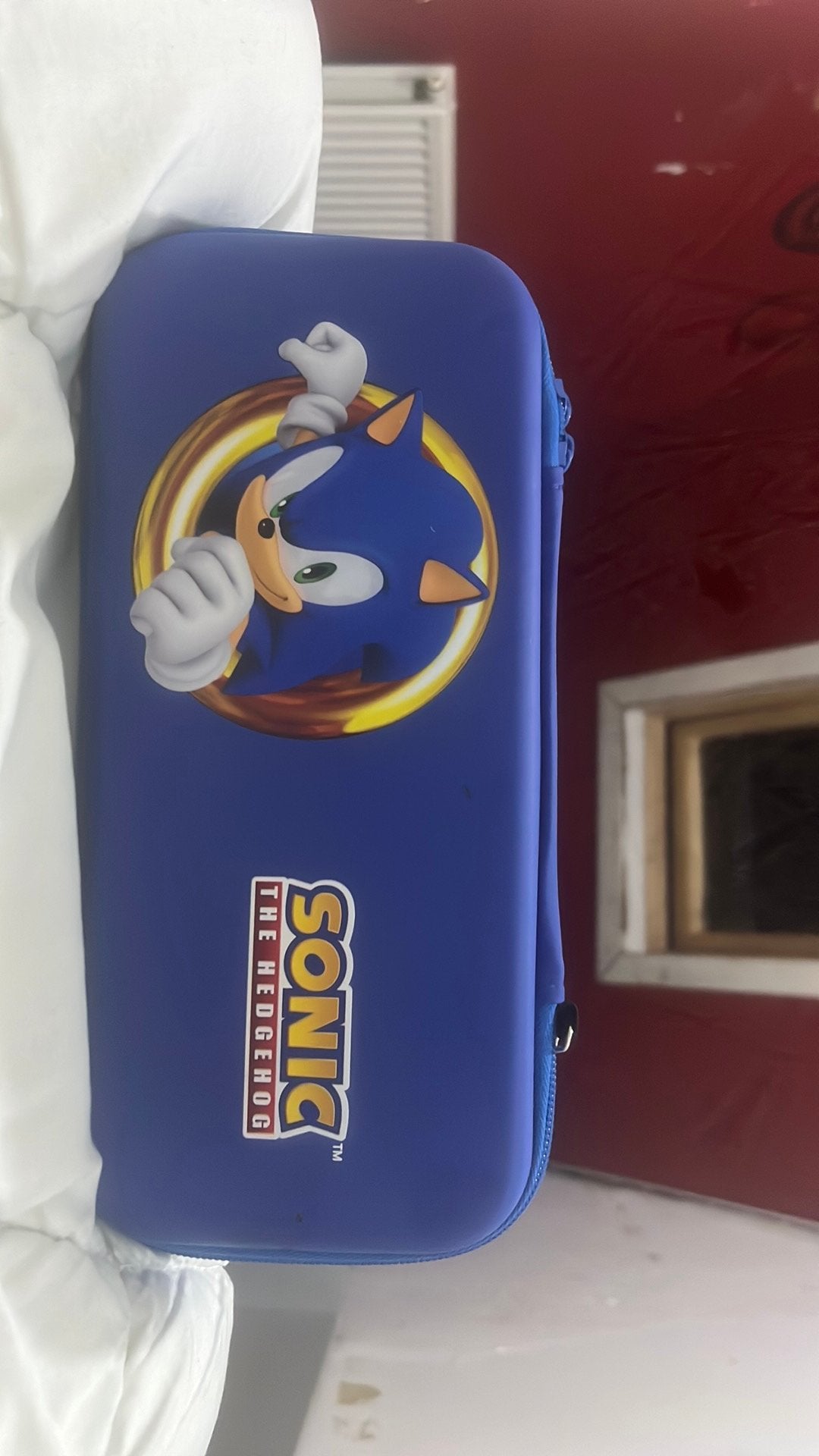 Nintendo switch hoesje, Ophalen of Verzenden, Zo goed als nieuw, Jongen of Meisje