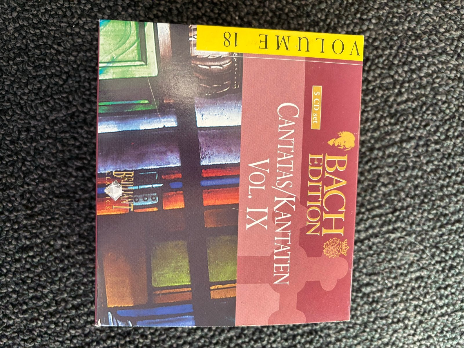 Bach Edition - Cantatas/Kantaten Vol. IX (5 CD set), Gebruikt, Boxset, Ophalen of Verzenden, Oratorium