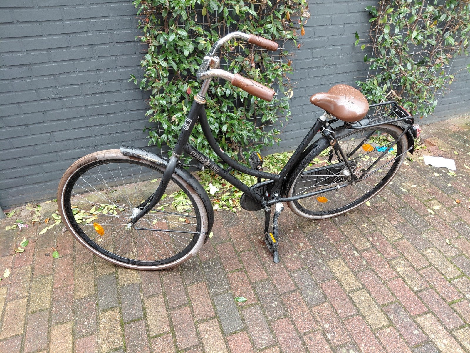 Cumberland oma fiets, Ophalen, Terugtraprem, Gebruikt, Cumberland
