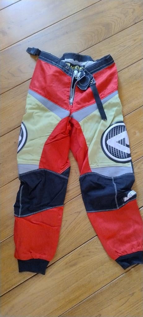 Motorcross / bmx broek, Kinderen, Overige maten, Zo goed als nieuw, Onderkleding