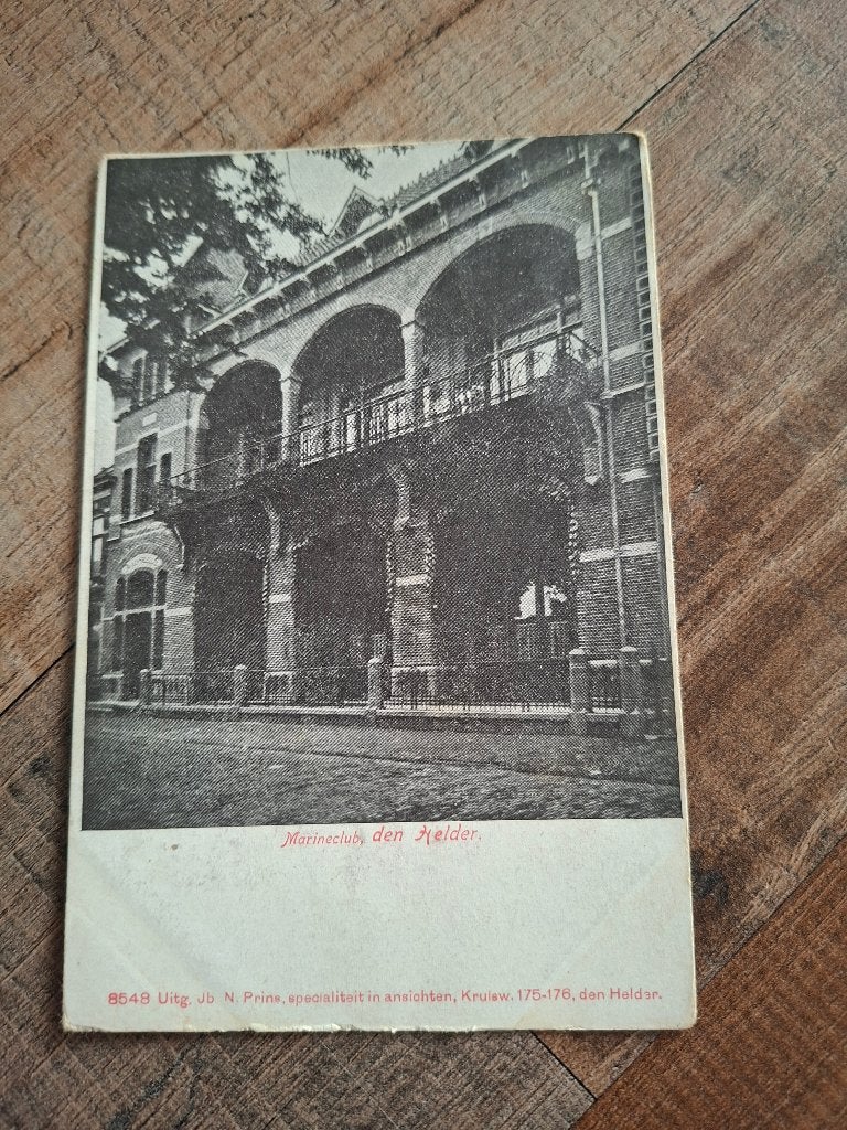 den helder, Ophalen of Verzenden, Voor 1920, Ongelopen, Noord-Holland