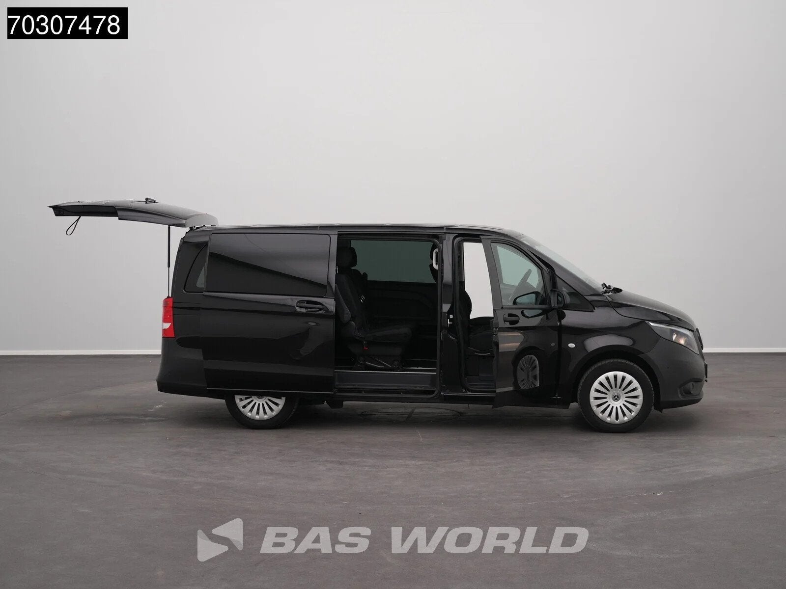 Mercedes Vito 116 CDI Ex. BTW/BPM Personenvervoer Automaat 9, Automaat, Stof, Gebruikt, Euro 6
