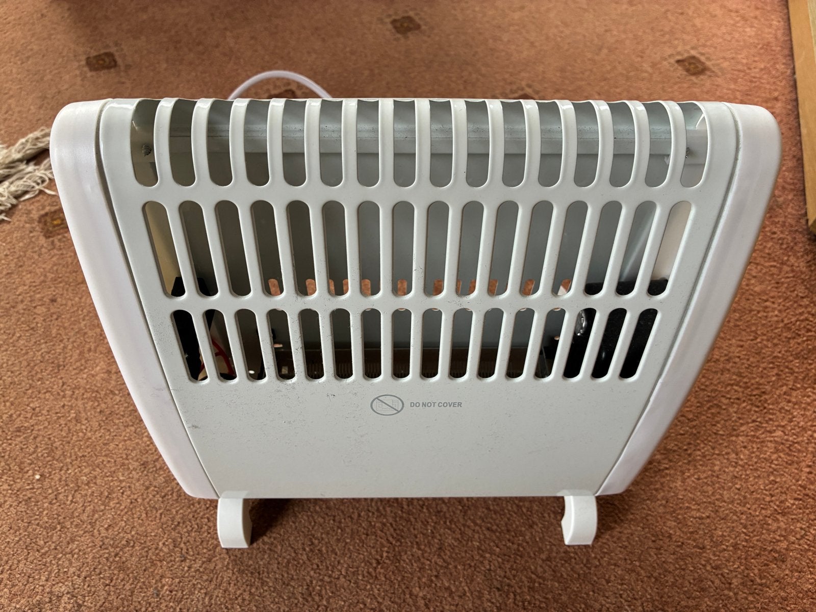 Compacte elektrische kachel - Calienta 400W, Ophalen of Verzenden, Zo goed als nieuw
