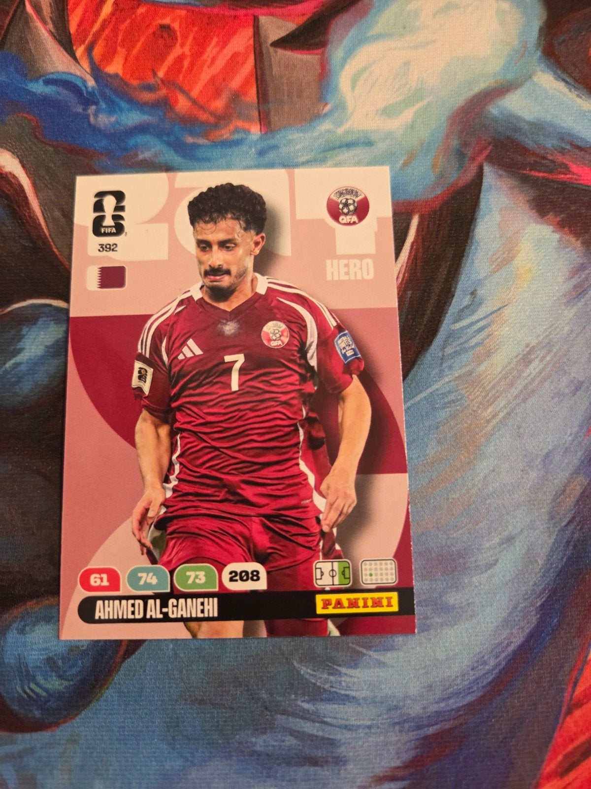 FIFA World Cup 2026 Adrenalyn XL - Ahmed Al-Ganehi, Ophalen of Verzenden