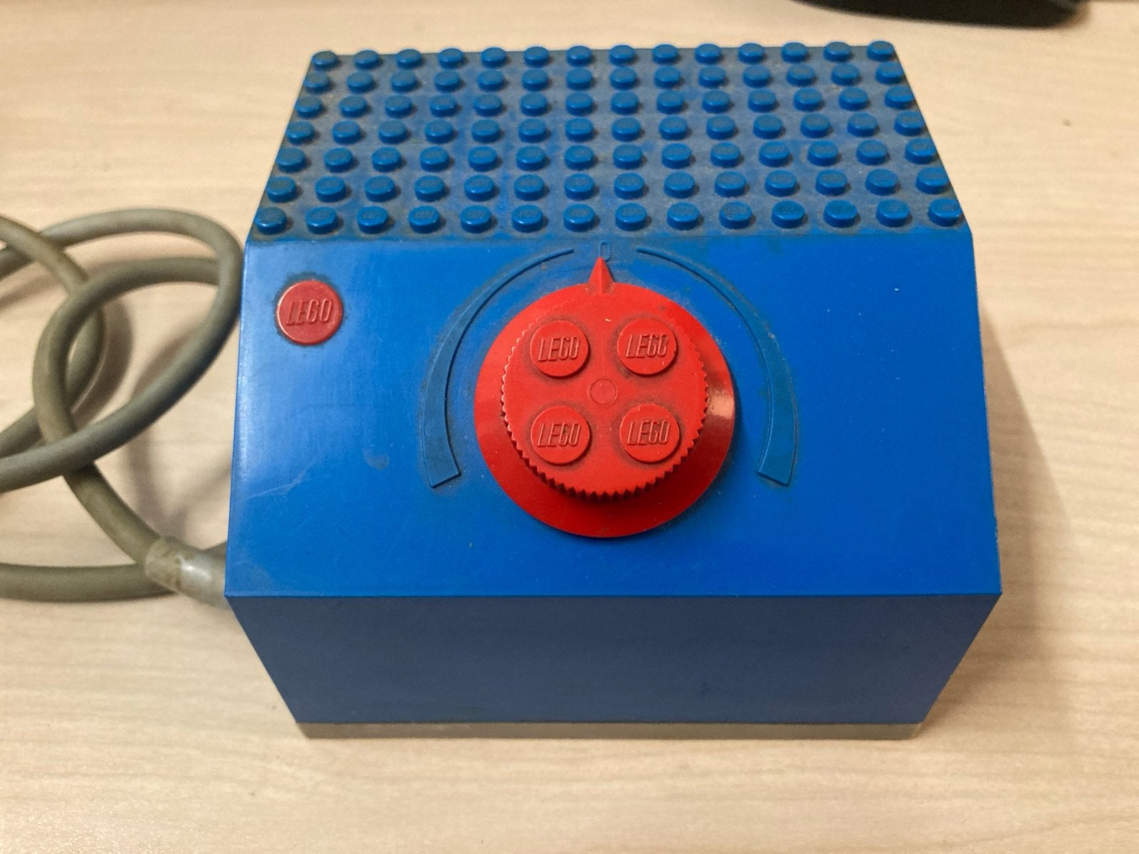 Vintage LEGO Transformator 740 - Siemens 220V, Ophalen of Verzenden, Gebruikt, Overige merken
