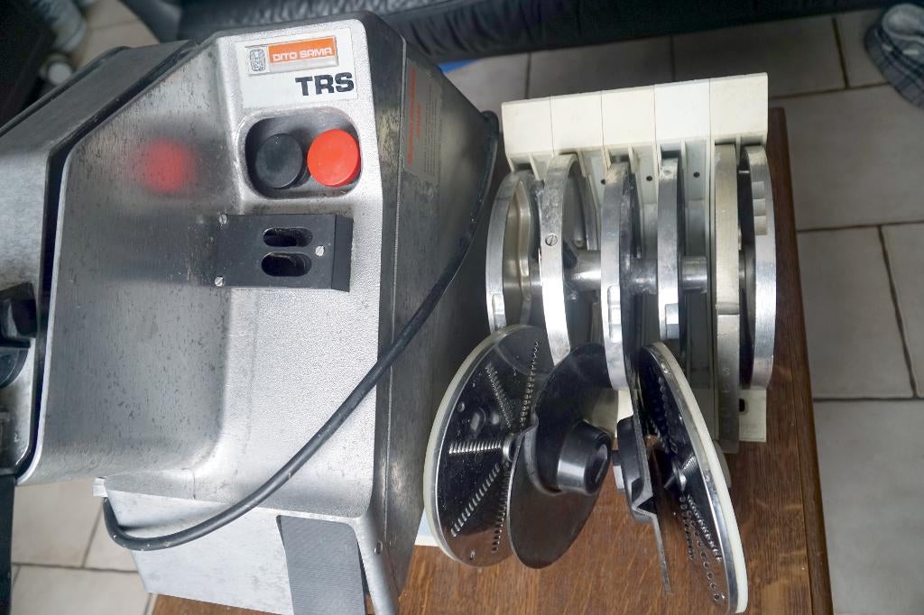 Professional Groenten Dito Sama TRS Machine for horeca., Ophalen, Gebruikt, Zilver, Metaal