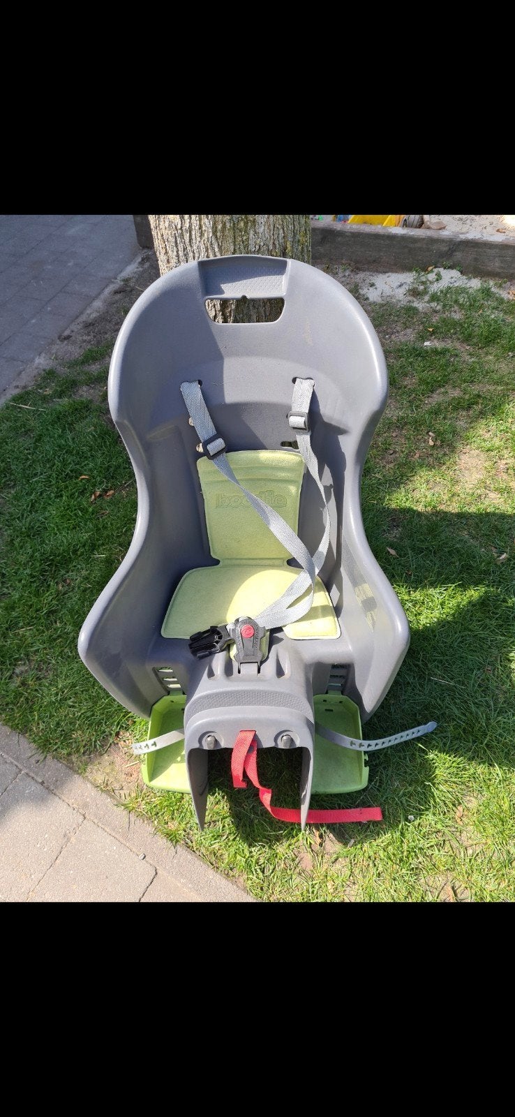 Polisport Guppy Achterzitje - Gebruikt, Achterzitje, Polisport, Ophalen, 15 t/m 25 kg