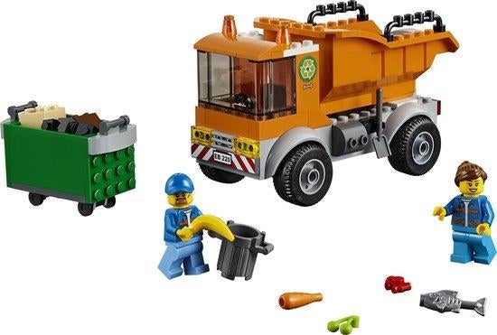LEGO 60220, Ophalen of Verzenden, Gebruikt, Complete set, Lego