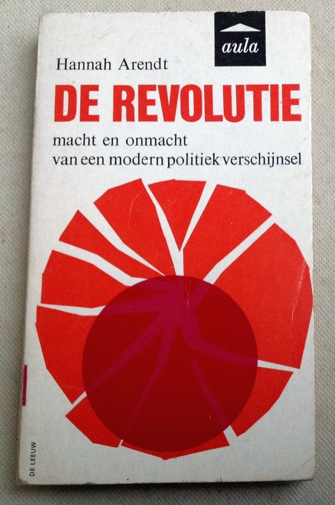 De Revolutie Macht en Onmacht Hannah Arendt, Verzenden, Gelezen, Hannah Arendt, Nederland
