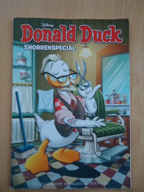 Donald Duck snorrenspecial, De (B)aardigste verhalen, Eén stripboek, Ophalen of Verzenden, Zo goed als nieuw