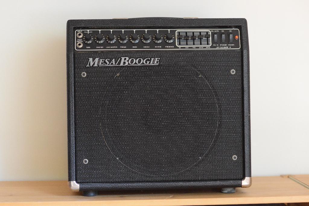 Mesa Boogie Caliber 50 +, Ophalen, Gebruikt, Gitaar, 50 tot 100 watt