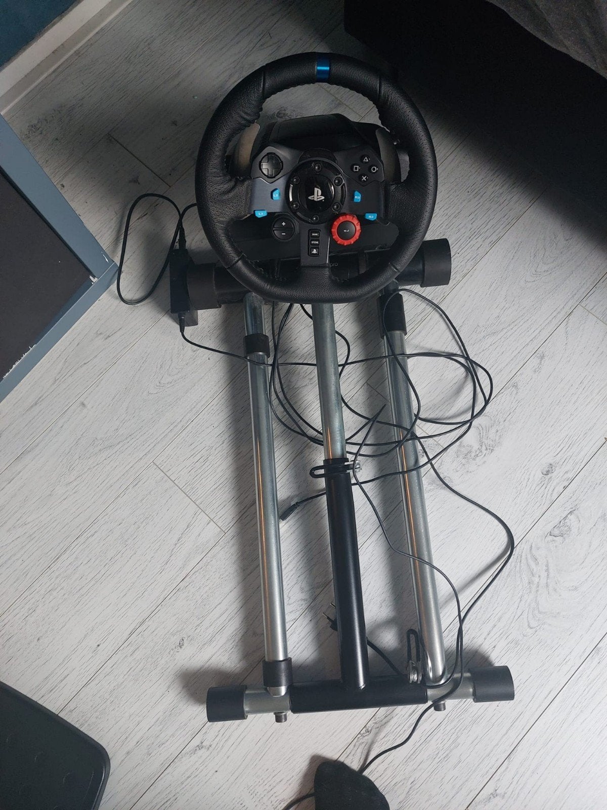 Logitech G29 Driving Force racestuur met standaard, Ophalen, Racestuur, Force feedback, PlayStation