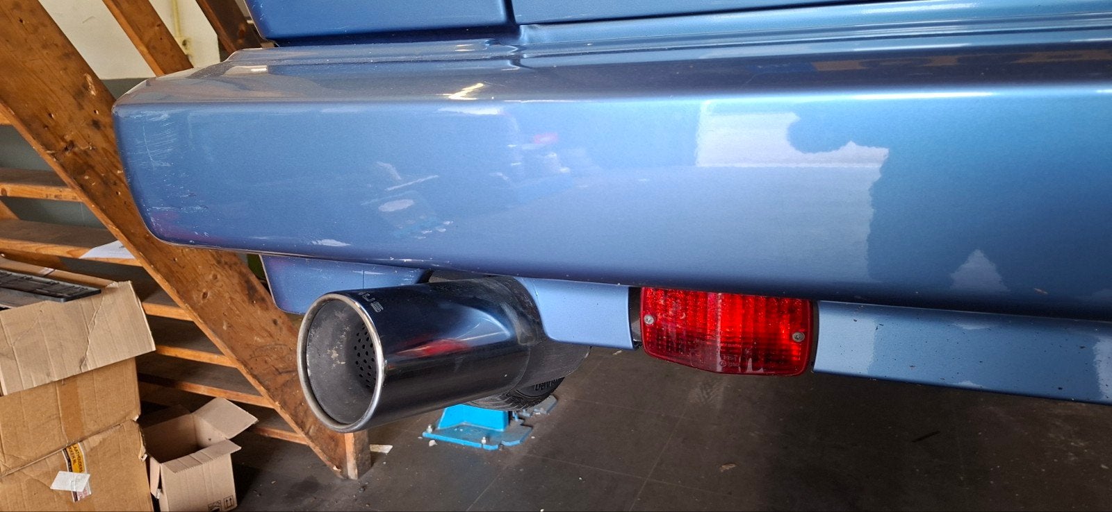 Remus einddemper voor Golf 1 cabriolet, Ophalen of Verzenden, Gebruikt, Volkswagen
