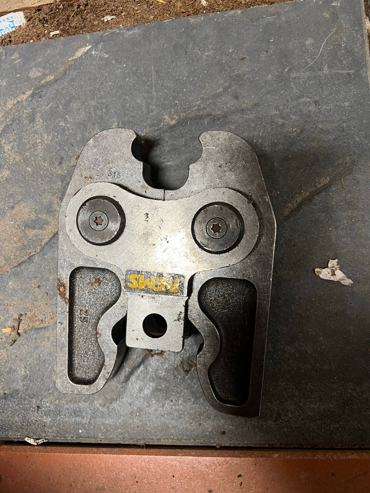 Rems Z5 315 Persbek - Gebruikt, Ophalen of Verzenden, Gebruikt, Overige typen, Overige merken