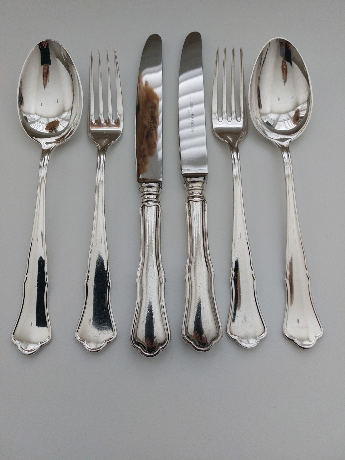 Robbe&berking chippendale 925 Sterling zilver graag bieden, Antiek en Kunst, Ophalen of Verzenden