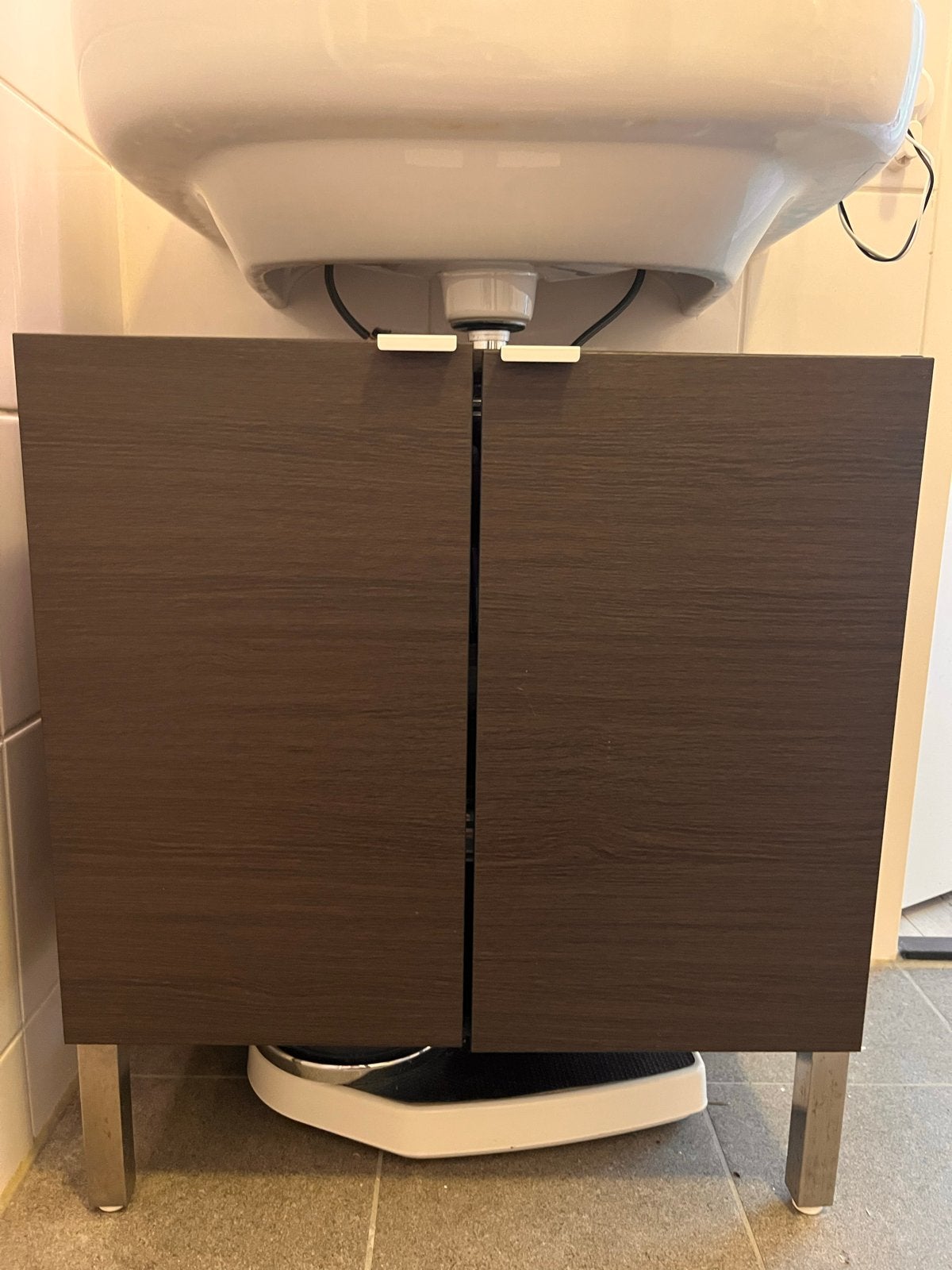 IKEA Lillången wastafelmeubel, Ophalen, Gebruikt, 50 tot 100 cm, Minder dan 100 cm