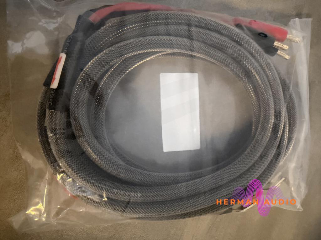 Audiofiele Speakerkabel 1m High-End, Audio, Tv en Foto, Audiokabels en Televisiekabels, Verzenden, Nieuw, Minder dan 2 meter, Luidsprekerkabel