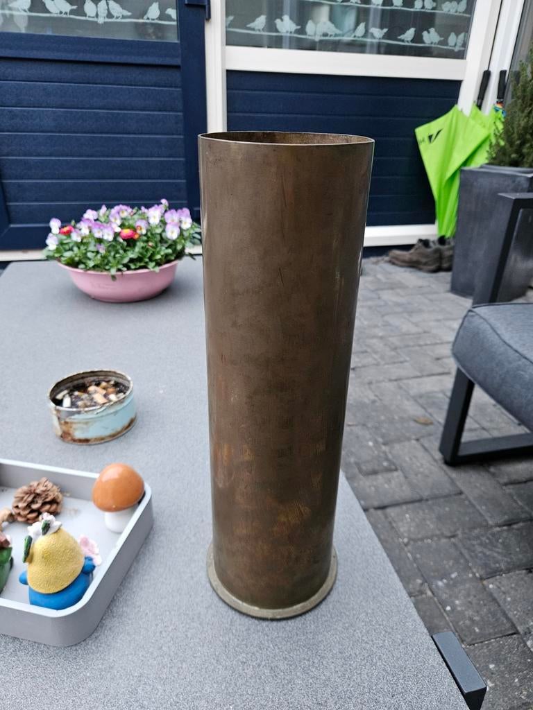 Kriegsmarine gemarkeerd u-boot huls, Ophalen of Verzenden, Marine, Duitsland, Hulzen of Bodemvondsten