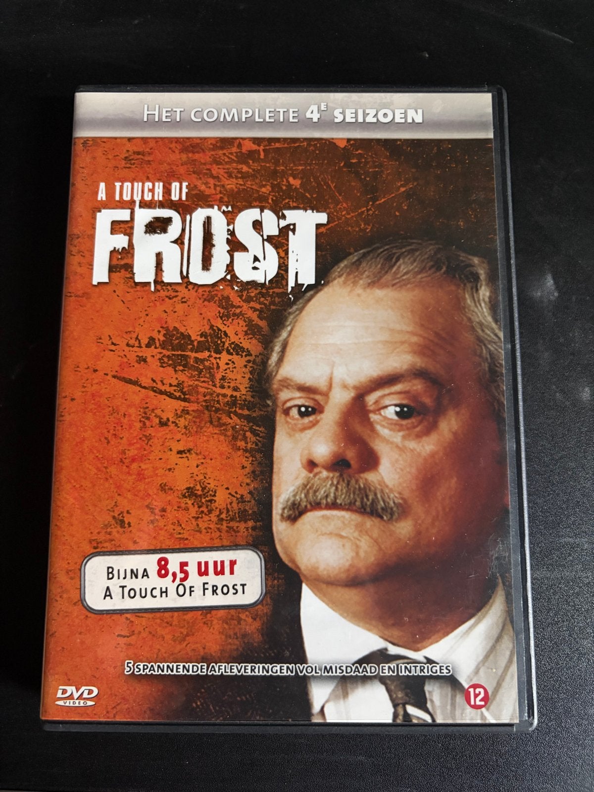 A Touch of Frost - Het complete 4e seizoen (DVD), Nederlands, Ophalen of Verzenden, Inclusief doosje, Gebruikt