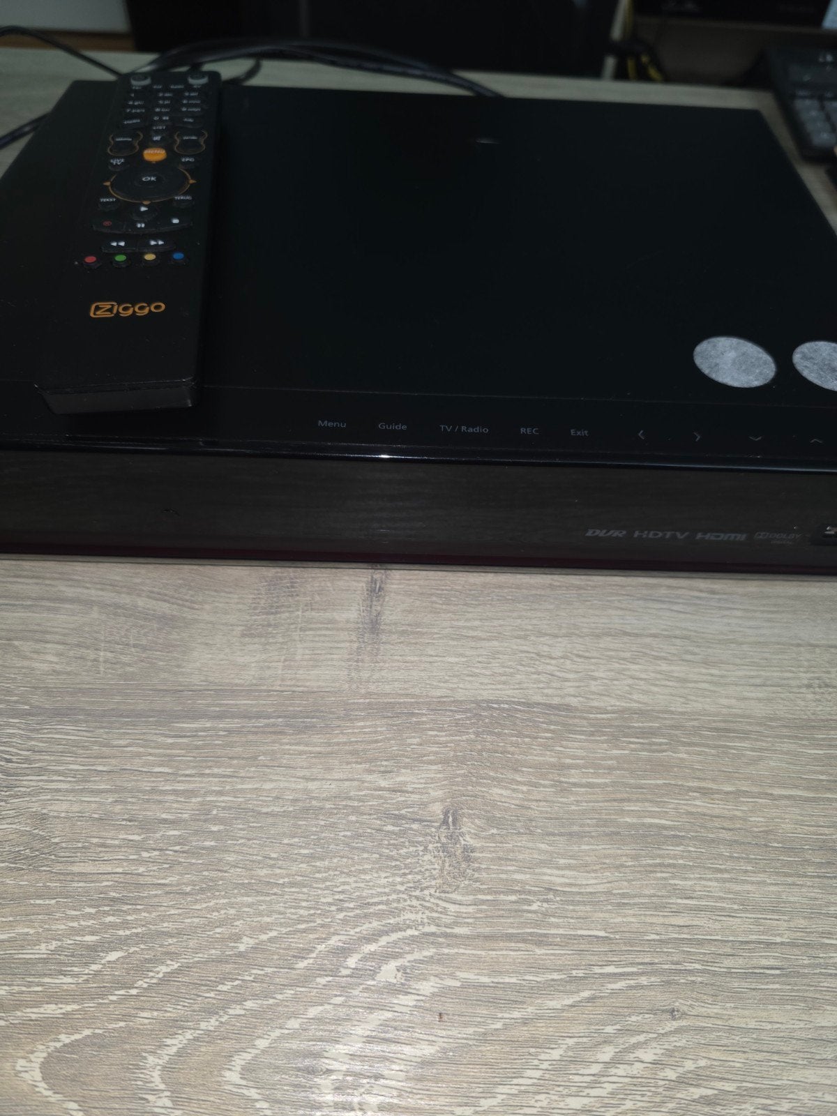 Ziggo SMT-C7140B HD Mediabox met afstandsbediening, Ophalen of Verzenden, Gebruikt, Decoder