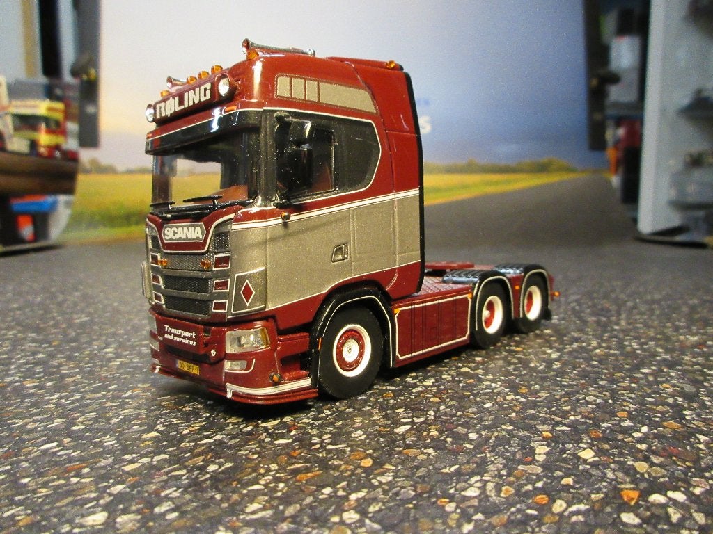 WSI Scania Next Gen Roling, Ophalen of Verzenden, Nieuw, Bus of Vrachtwagen, Wsi